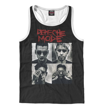 Мужская майка-борцовка Depeche Mode