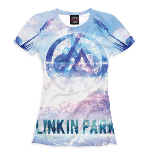 

Футболки Print Bar, Белый, Linkin Park