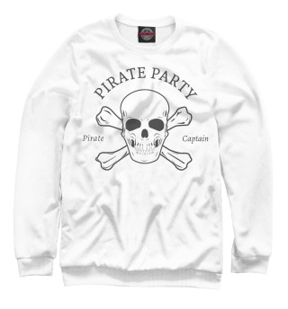Женский свитшот Pirate Party