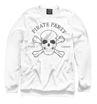 Свитшот для девочек Pirate Party