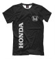 Мужская футболка Honda