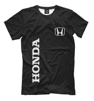 Мужская футболка Honda