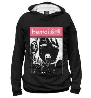 Худи для девочки Hentai