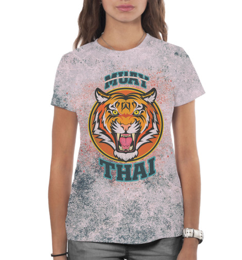 

Футболки Print Bar, Белый, Muay Thai