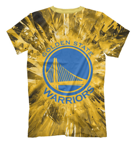 

Футболки Print Bar, Молочно-белый, Golden State Warriors