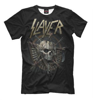 Мужская футболка Slayer