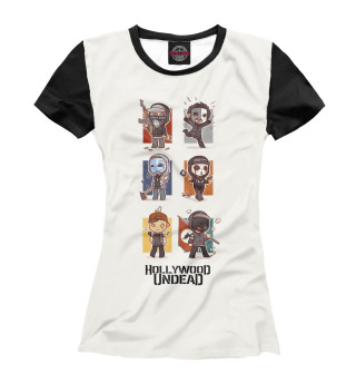 Женская футболка HU Art5Gorryb