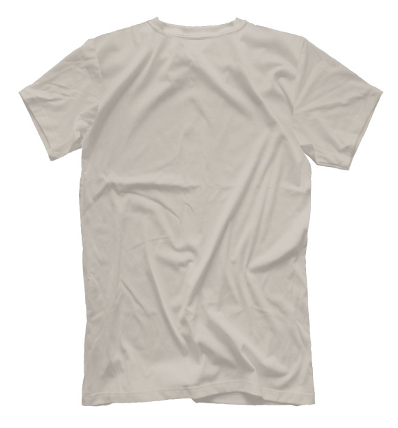 Мужская футболка с изображением Билли Айлиш цвета Белый