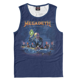 Мужская майка Megadeth