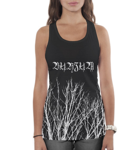 

Майки борцовки Print Bar, Белый, Burzum