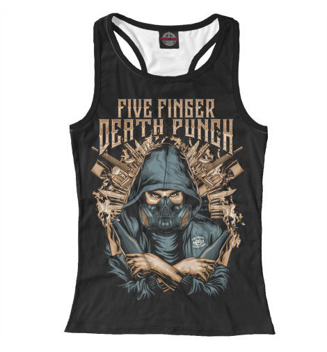 

Майки борцовки Print Bar, Белый, Five Finger Death Punch