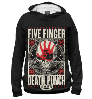 Женское худи Five Finger Death Punch