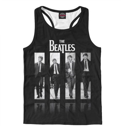 

Майки борцовки Print Bar, Белый, The Beatles