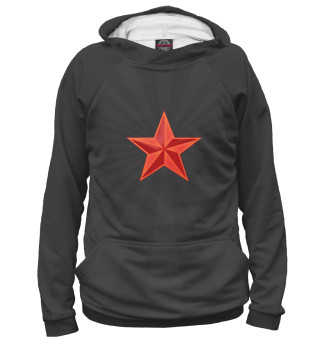 Худи для девочки Красная Звезда СССР
