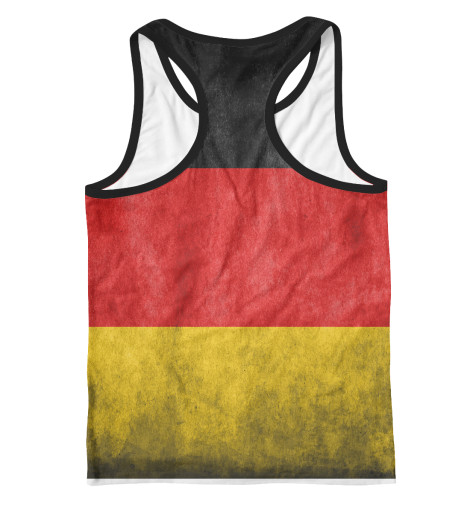 

Майки борцовки Print Bar, Белый, Флаг Германии