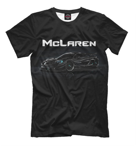 Футболки Print Bar McLaren футболки print bar mclaren