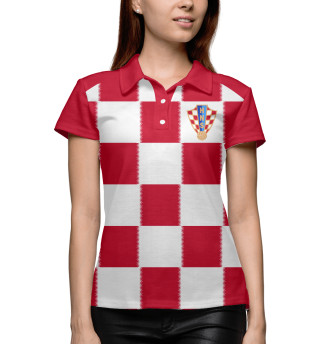 Поло для девочки Хорватия