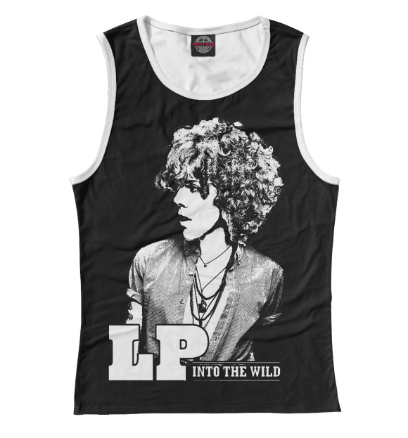 Майка для девочки с изображением Laura Pergolizzi цвета Белый