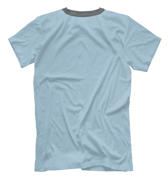Мужская футболка с изображением Художник-Маляр цвета Белый