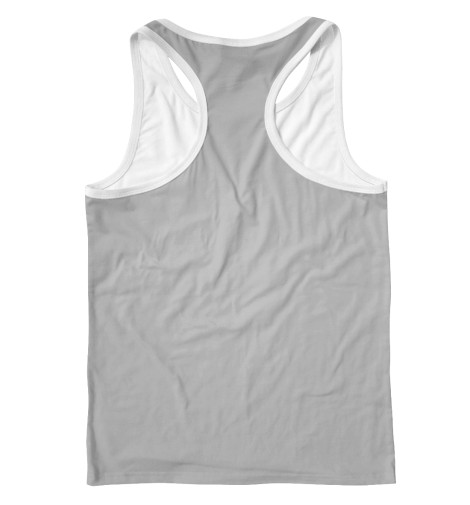 

Майки борцовки Print Bar, Белый, Studio Ghibli