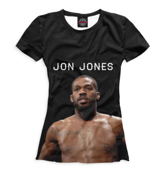 Женская футболка Jon
