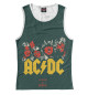 Майка для девочки AC/DC Highway to Hell