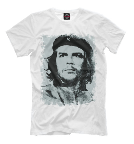 хлопковые футболки print bar che guevara Футболки Print Bar Che Guevara