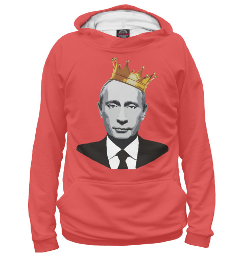 

Худи Print Bar, Белый, Putin King