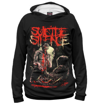 Женское худи Suicide Silence