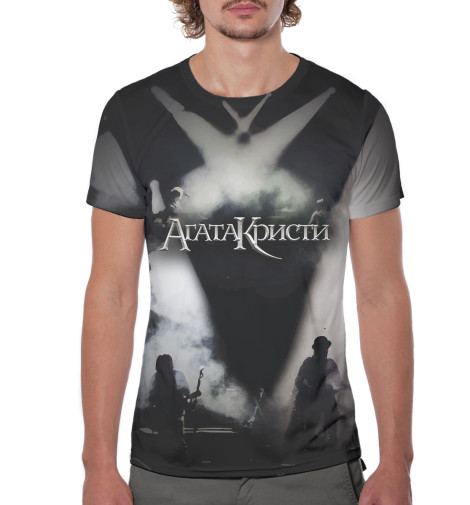 

Футболки Print Bar, Черный, Агата Кристи