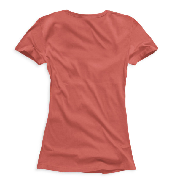 Женская футболка с изображением Автостопом по галактике цвета Белый