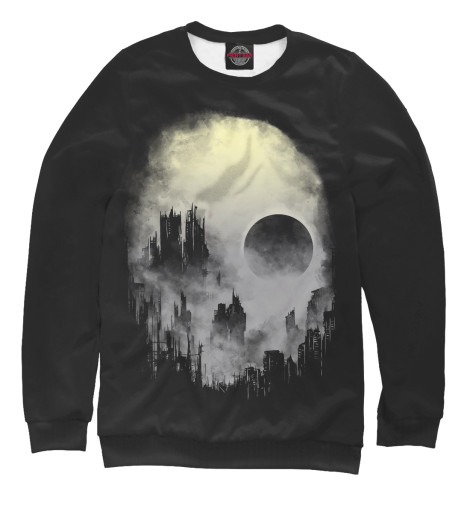 

Свитшоты Print Bar, Белый, Мертвый туман