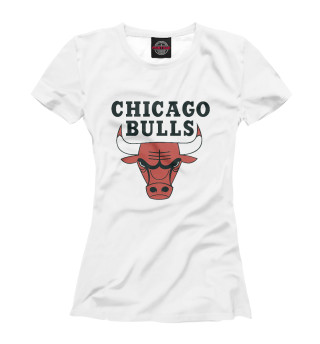 Женская футболка Chicago Bulls