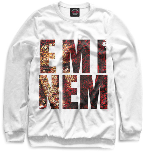 

Свитшоты Print Bar, Белый, Eminem