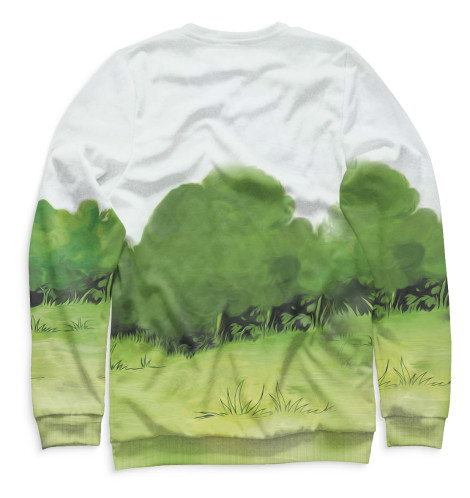 

Свитшоты Print Bar, Белый, Руслан сказал