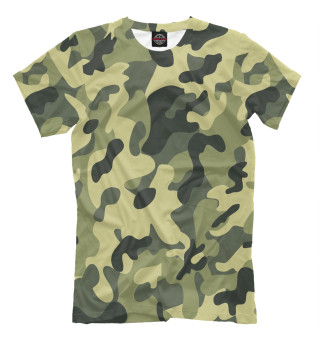 Мужская футболка Армейский Камуфляж