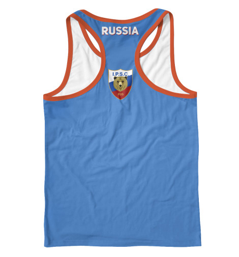 

Майки борцовки Print Bar, Белый, Practical Shooting Russia (Kryuchin Style)