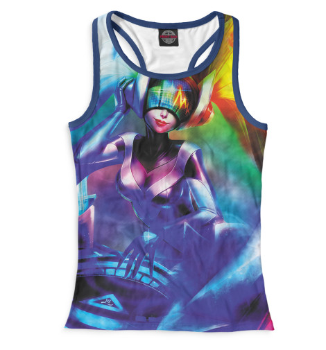 

Майки борцовки Print Bar, Белый, Trance