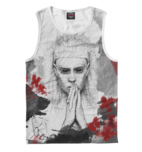

Майки Print Bar, Белый, Die Antwoord