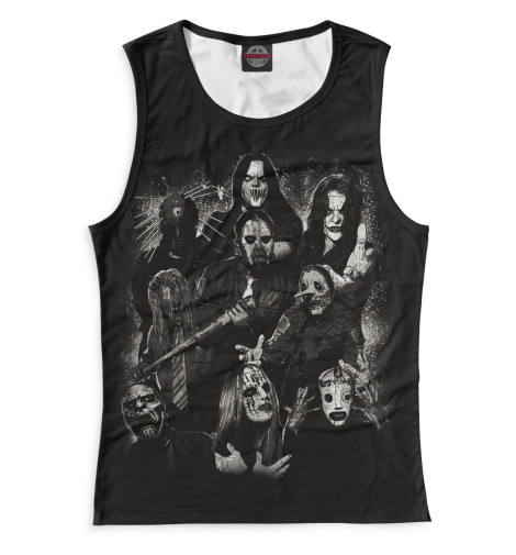 

Майки Print Bar, Белый, Slipknot