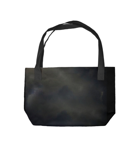 Пляжная сумка с изображением Сталкер цвета 