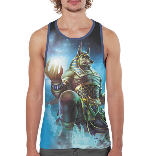 

Майки борцовки Print Bar, Белый, Anubis