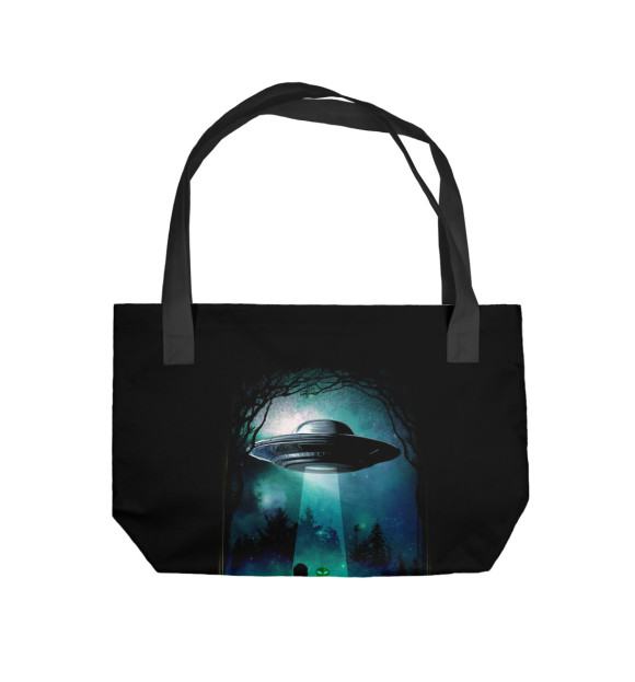 Пляжная сумка с изображением Aliens цвета 