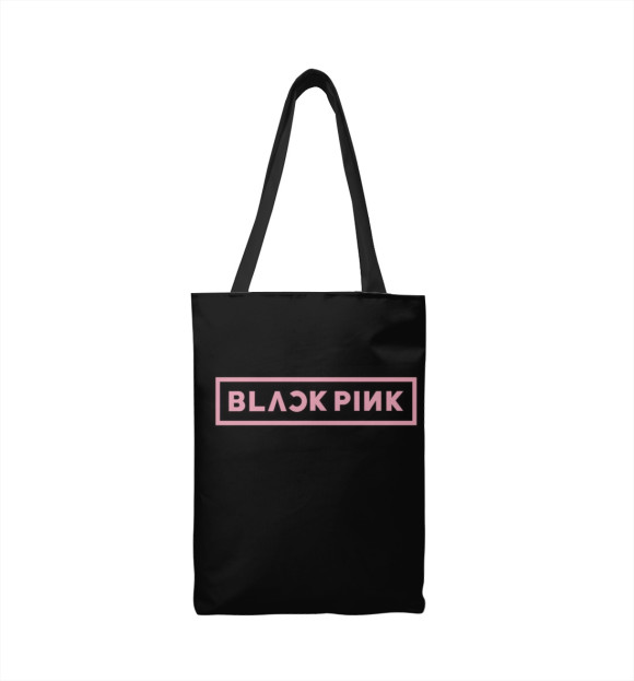 Сумка-шоппер с изображением Blackpink цвета 
