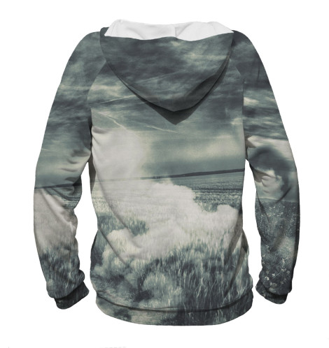 

Худи Print Bar, Белый, 9 мая