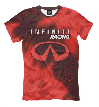 Мужская футболка Infiniti | Racing | Огонь