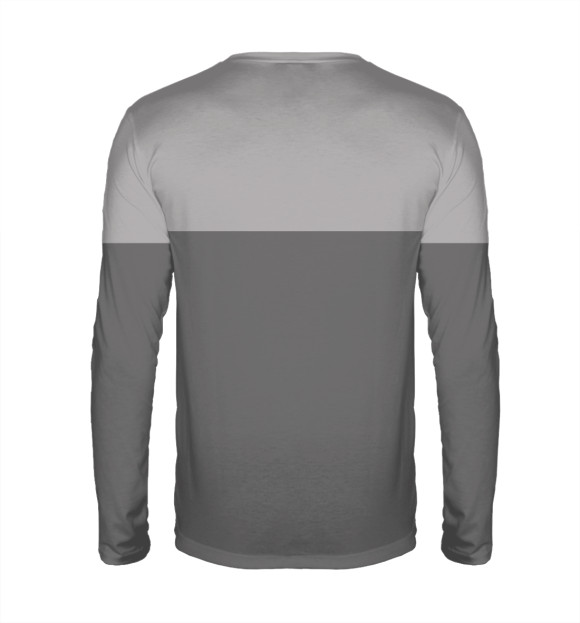 Мужской лонгслив с изображением FC Chelsea Grey Collection цвета Белый