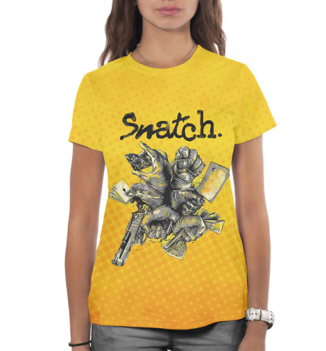 

Футболки Print Bar, Белый, Большой куш