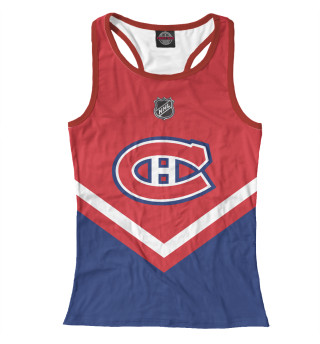Женская майка-борцовка Montreal Canadiens
