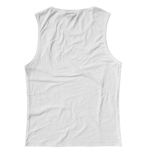 

Майки Print Bar, Белый, Котик и рыбки